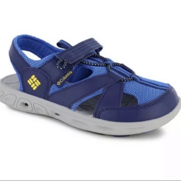 Columbia boys techsun wave sandals Size 5